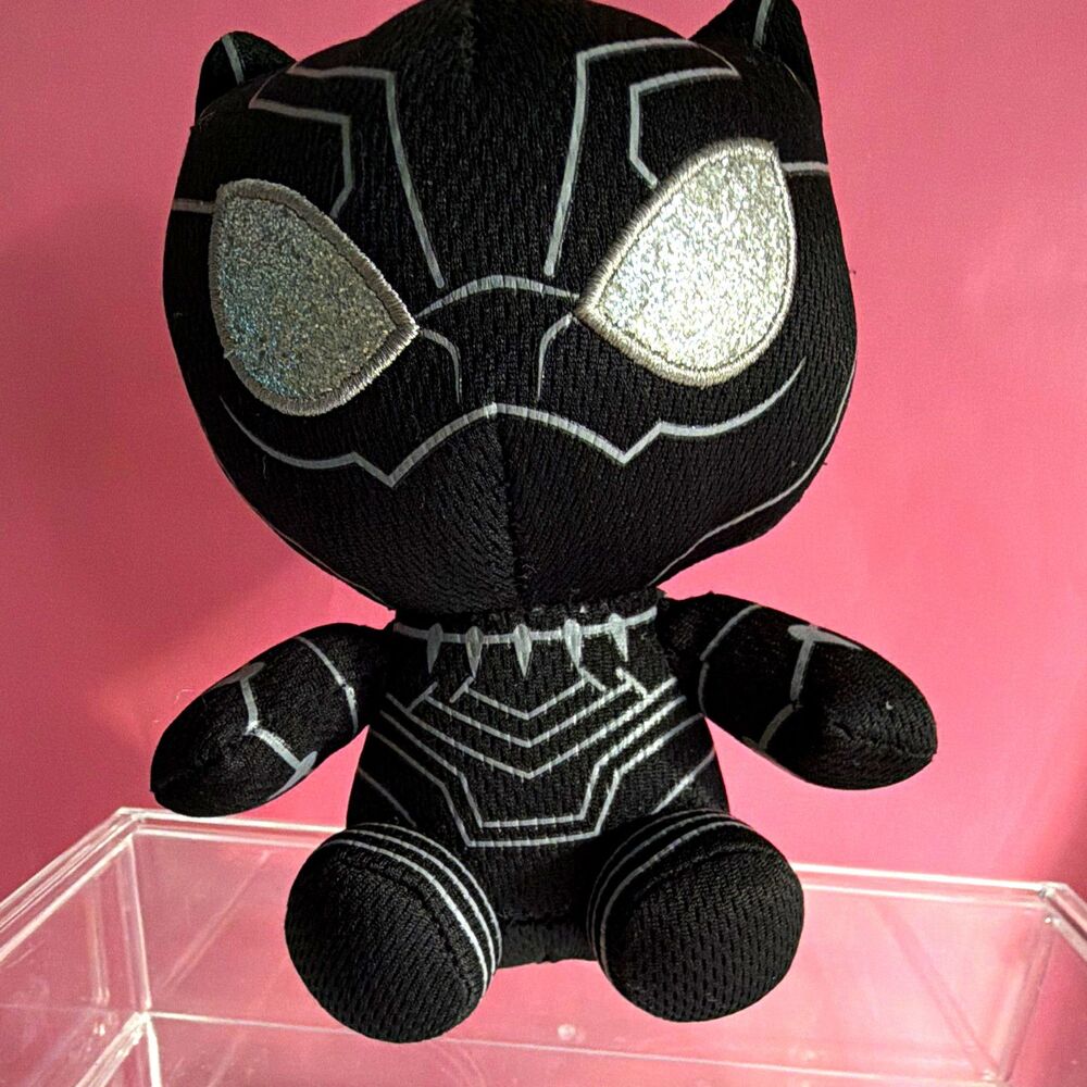 Ty Beanie Babies Marvel Black Panther Plush Stuffed Animal 2020 MPN 41242